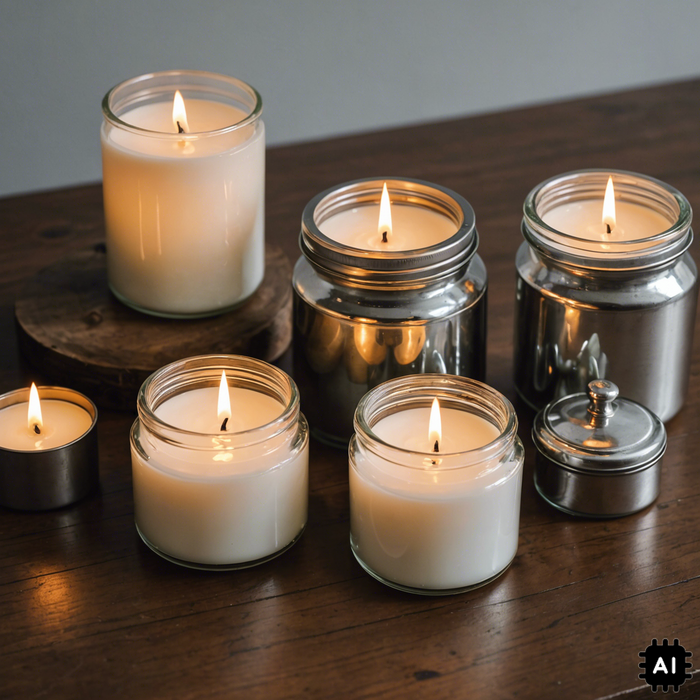 Choosing the Right Containers for Your Candle Making Business